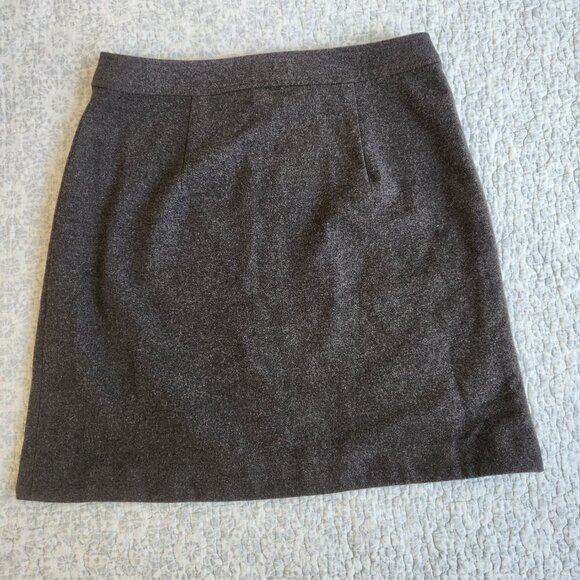 Vintage Loft Floral  Zipper Front Skirt, Size 4 - Picture 5 of 9